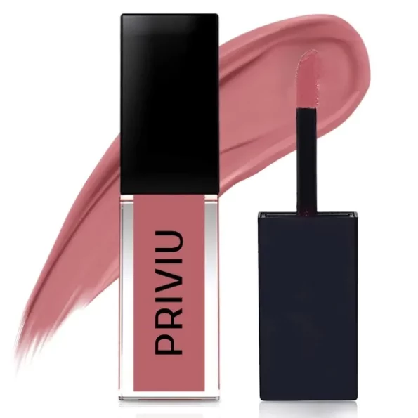 Priviu Soft Touch Matte Liquid Lipstick - Peachy Blush 202, Matte Finish, 45 ml, Herbkart8t751tiFea1p0L.webp, Herbkart8t751tiFea1p0L