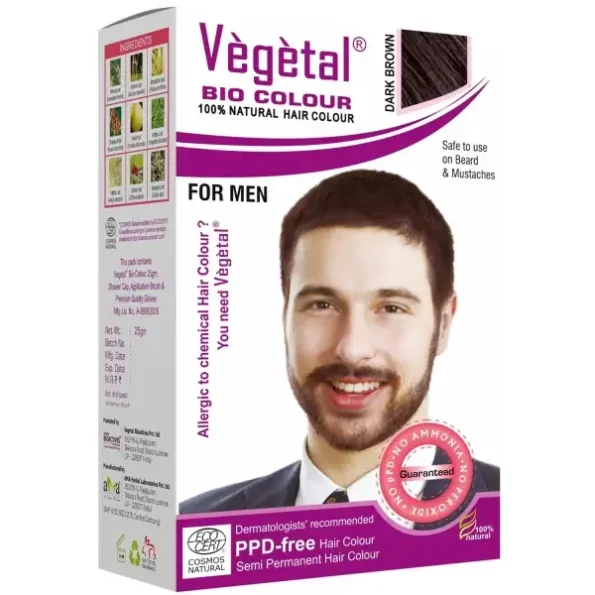 Vegetal Bio Colour -25g available on Herbkart