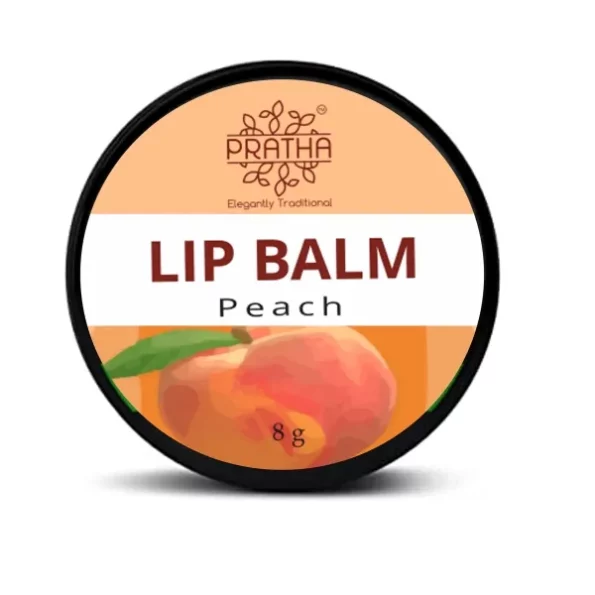 Pratha Naturals Fresh Peach Lip Balm, Herbkart8t761f8AHr7yiL.webp, Herbkart8t761f8AHr7yiL