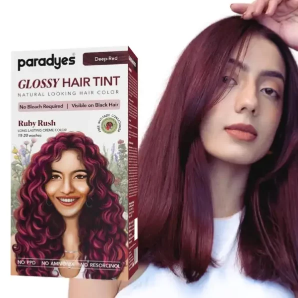 Paradyes No Bleach Ruby Rush Glossy Hair Tint, Herbkart8t7614ERXz4dYL.webp, Herbkart8t7614ERXz4dYL