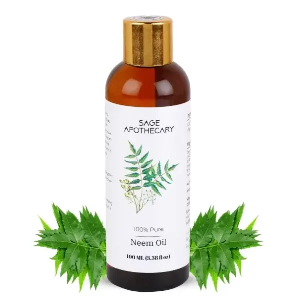 Sage Apothecary Neem Oil - 100 ml available on Herbkart