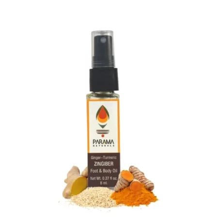 Parama Naturals Zingiber Oil Re-Energizing Pain & Stiffness Relief