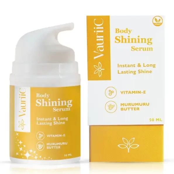 VauriiC Skin Shining Serum Shimmer, 50ml available on Herbkart