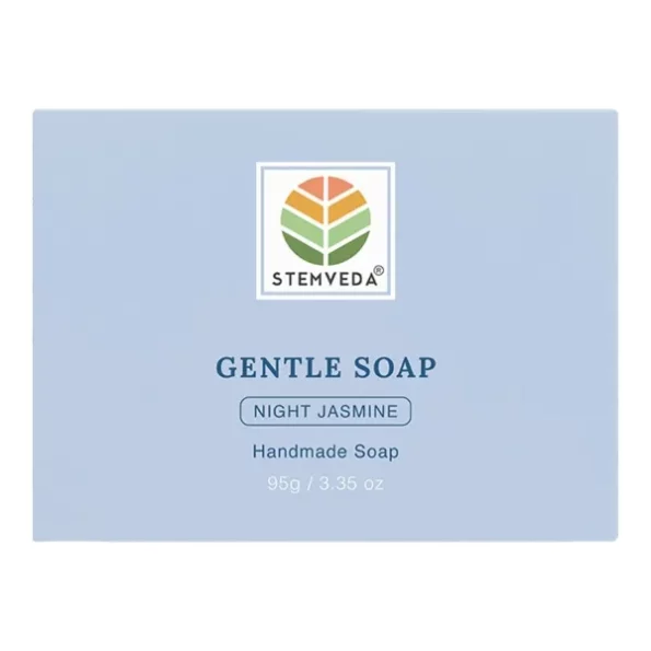 StemVeda Handmade Gentle Bath Soap 95g available on Herbkart