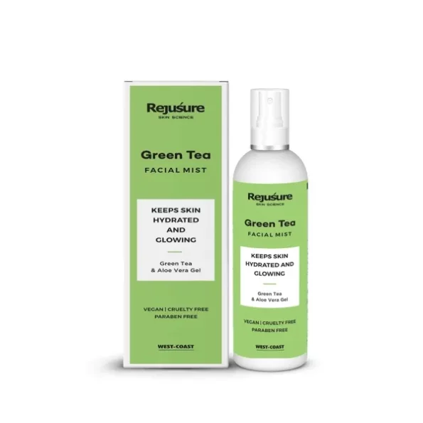 Rejusure Green Tea Facemist - 100ml available on Herbkart