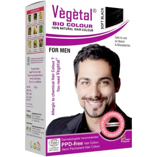 Vegetal Bio Colour - 25g available on Herbkart