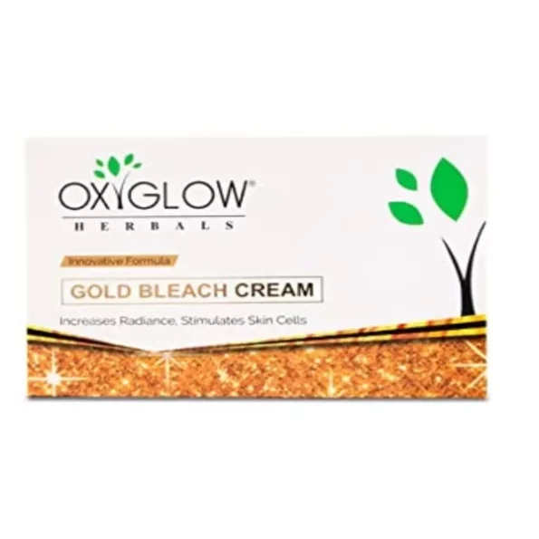 Oxyglow Golden Bleach Cream, White, Lemon, 240 g, Herbkart8t761oucCsQAXL.webp, Herbkart8t761oucCsQAXL