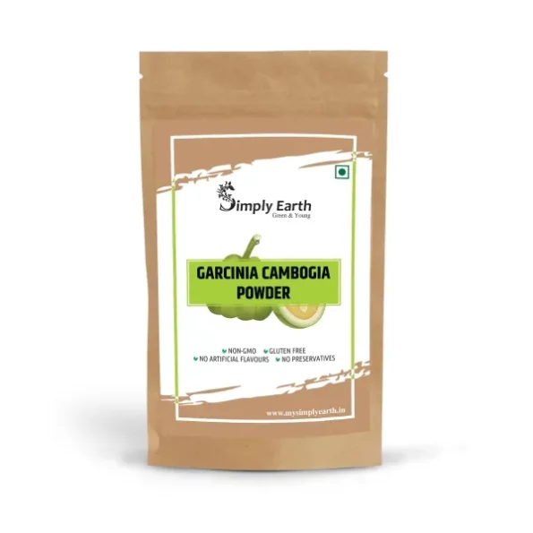 Simply Earth Pure Natural Garcinia Cambogia Fruit Extract Powder - 200GM available on Herbkart