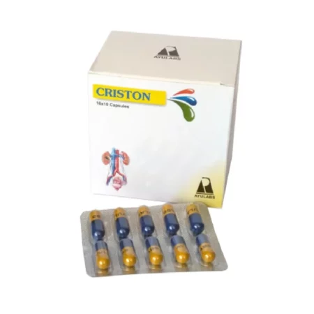 Ayulabs Criston Capsule, 100 Tablets