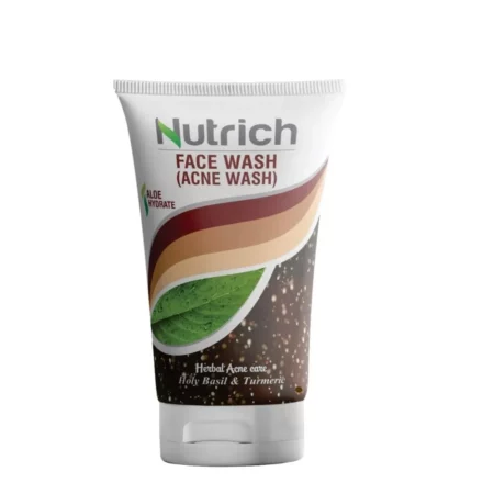 Ayulabs Nutrich Acne Face Wash, 100g