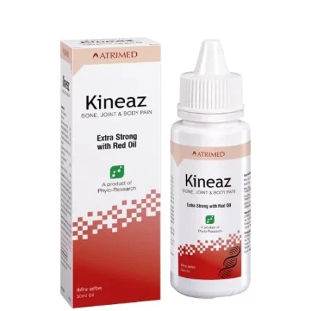 Atrimed Kineaz Extra Strong Red Oil, 100ml