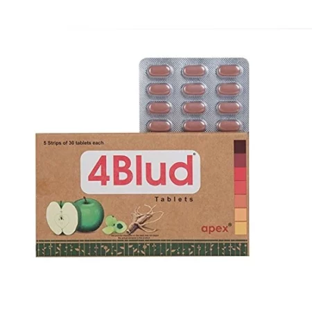 Apex 4 Blud Tablets, 150 Tablets
