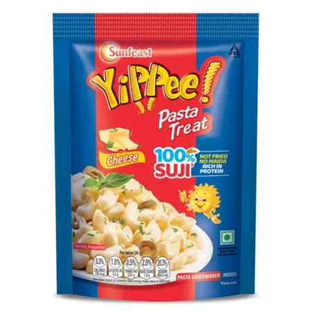 Sunfeast YiPPee! Pasta Treat, Cheese, 70g