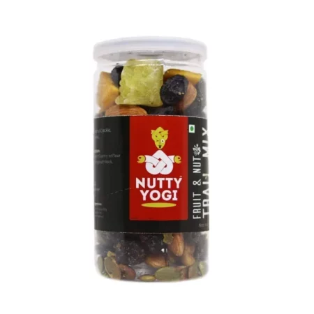 Nutty Yogi Fruit & Nut Trail Mix 100 gm (Pack of 1)