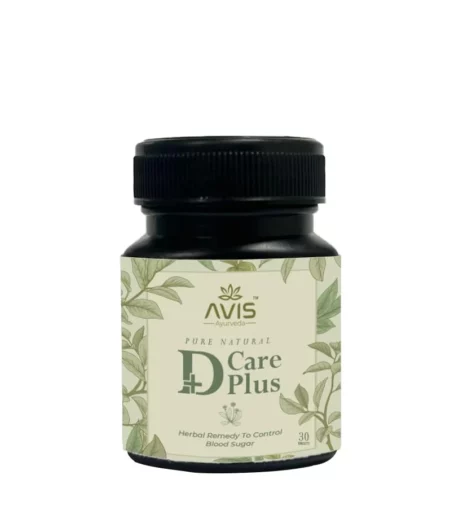 Avis Ayurveda D-Care Plus, 30 Tablets