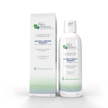 Atrimed Plant Science Natural Protein Shampoo, 200ml