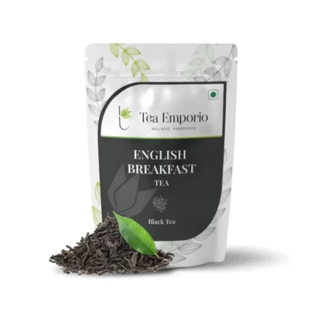 Surajmukhi Tea ENGLISH BREAKFAST Black Tea - 50g | Loose Leaf Tea | 100% Natural & Pure Tea