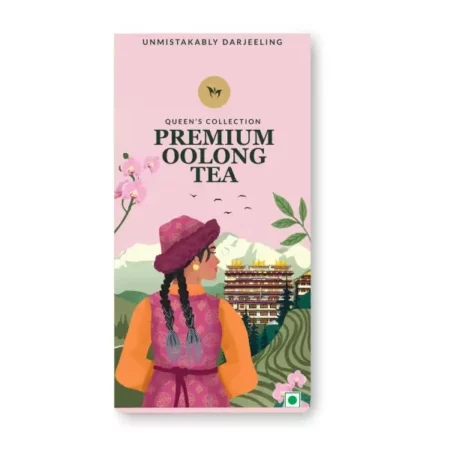Mayukh Tea - Premium Darjeeling Oolong Tea - Loose Leaf, High Elevation, Smooth & Flavorful, 50g