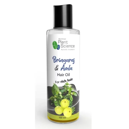 Atrimed Plant Science Bringaraj & Amla Hair Oil, 100ml