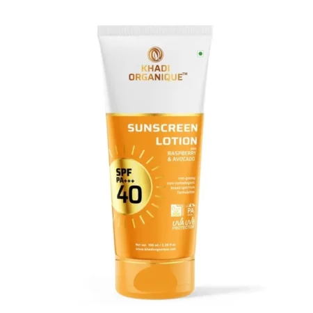 Khadi Organique Kokkum Butter Lotion SPF-40