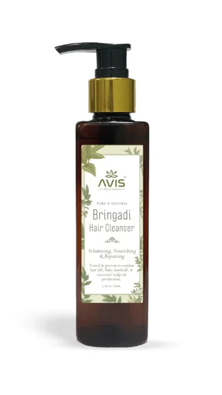 Avis Ayurveda Bringadi Hair Cleanser, 200ml