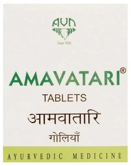 AVN Amavatari Tablets, 120 Tablets