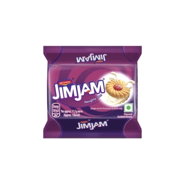Britannia Treat Jim Jam Biscuits, 138g, Herbkart8t761m7bY5QG6L.webp, Herbkart8t761m7bY5QG6L