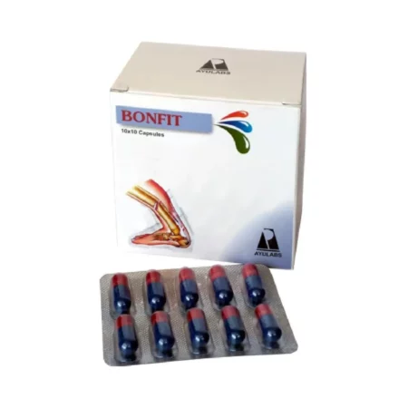 Ayulabs Bonfit Capsule, 100 Tablets