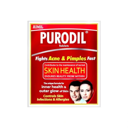 Aimil Purodil Blood Purifying Tablets, 30 Tablets