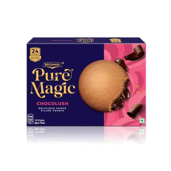 Britannia Pure Magic Chocolush - Delicious Choco Filled Cookie, 300 gm, Herbkart8t771X7TZPso-L.webp, Herbkart8t771X7TZPso L
