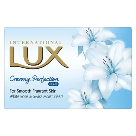 LUX International Creamy Perfection Soap Bar, 125 g