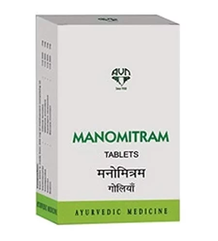 AVN Manomitram Tablets, 180 Tablets