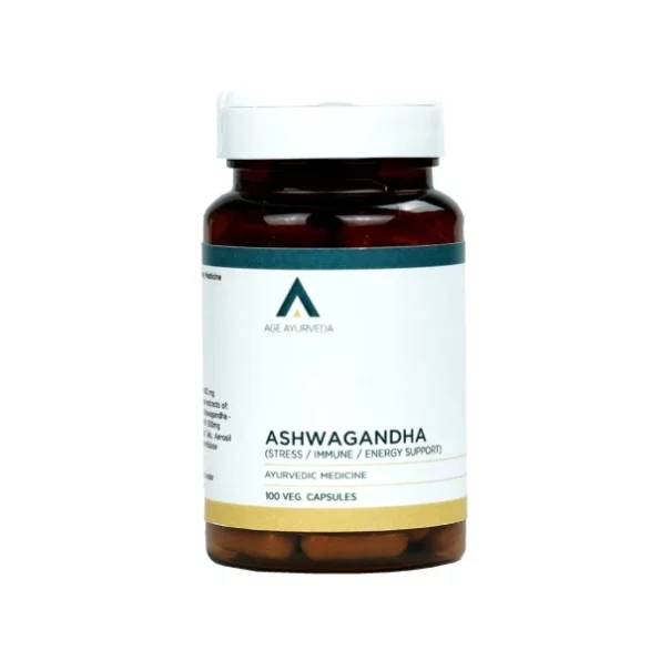 Age Ayurveda Ashwagandha capsules - 100 Vegetable Capsules, Herbkart8t751523204vmL.webp, Herbkart8t751523204vmL