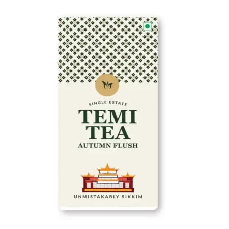 Mayukh Tea - Temi Tea Autumn Flush from Sikkim - Premium Organic Tea with Rich Flavor & Aroma - 100g