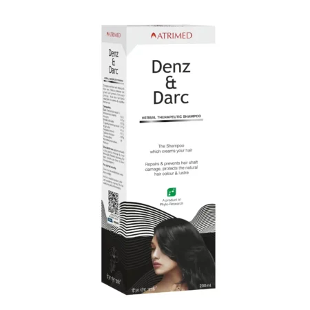 Atrimed Denz & Darc Herbal Shampoo, 200ml