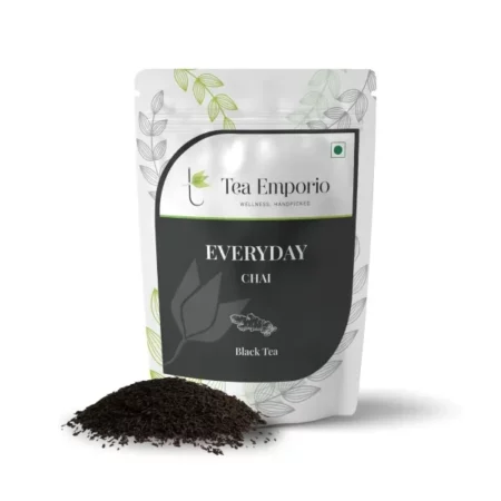 Surajmukhi Tea EVERYDAY CHAI TEA- 50g |Garden Fresh CTC Tea |100% Natural Tea