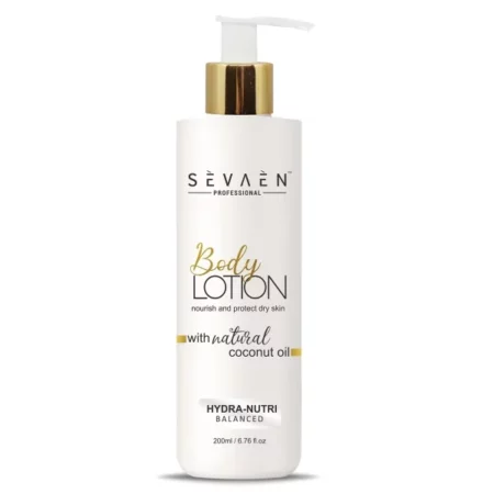 Moisture Nourishing Body Lotion, Daily Moisturizer for Dry Skin, Gives Non-Greasy, Glowing Skin - For Men & Women 200ML