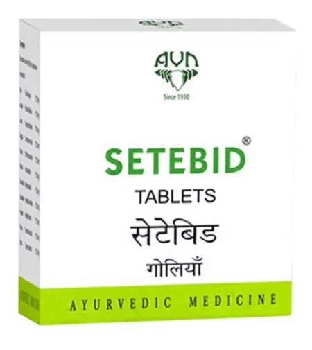 AVN Setebid Tablets, 120 Tablets
