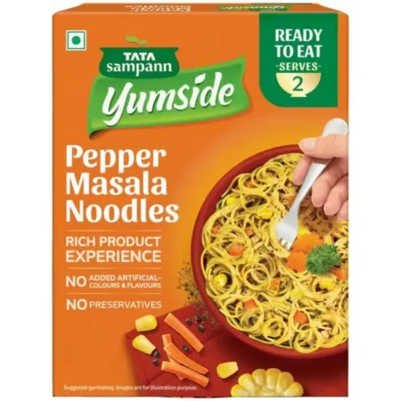Tata Sampann Yumside Instant Pepper Masala Veg Noodles, 285g