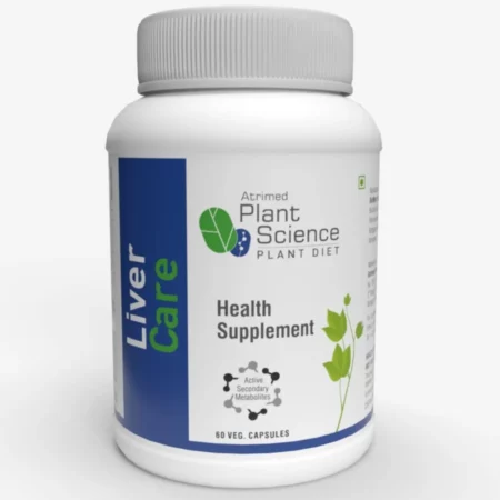 Atrimed Plant Diet Liver Care, 60 Capsules