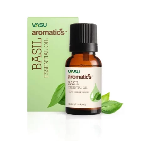 Vasu Aromatics Basil Essential Oil - 10 ml