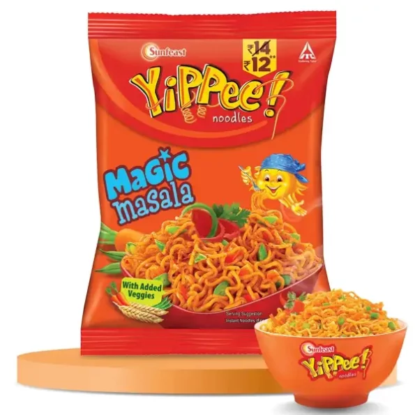 Sunfeast YiPPee! Magic Masala Instant Noodles with real vegetables, 50g, Herbkart8t781LfTe0J-7L.webp, Herbkart8t781LfTe0J 7L