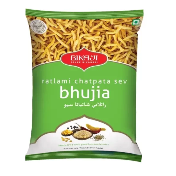 Bikaji Aslee Bikaneri Ratlami Chatpata Sev Bhujia - 400 gm, Herbkart8t771kbgLkWWDL.webp, Herbkart8t771kbgLkWWDL