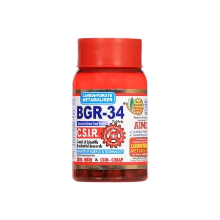 Aimil BGR-34 Tablets, 100 Count