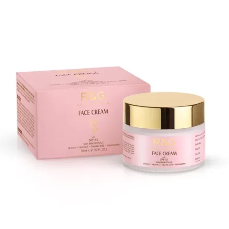 VASU R&G Skin Brightening Face Cream With Spf-15 50 Ml | Helps Reduce Hyper-Pigmentation | Dark Spots & Protect From Harmful Uv Radiation | For A Visibly Brighter & Youthful Skin | Unisex