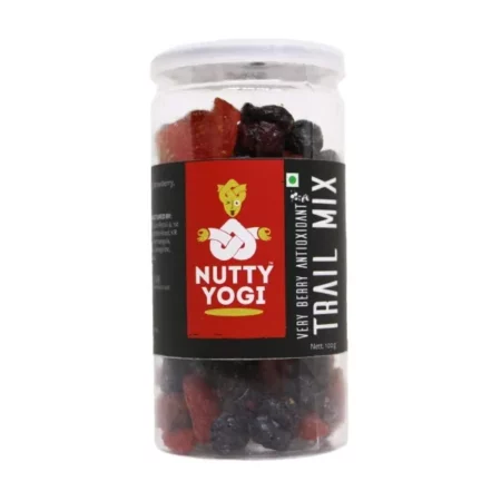 Nutty Yogi Very Berry Antioxidant Trail Mix 100 gm