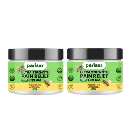 Parisar Pharma Ultra Strength Pain Relief Cream  (100g)