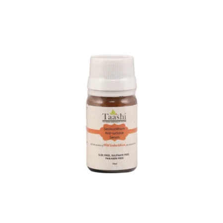Taashi Seabuckthorn Anti-Wrinkle Serum-nourishes hydrates and brightens skin