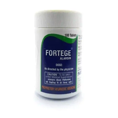 Alarsin Fortege Tablets, 100 Count