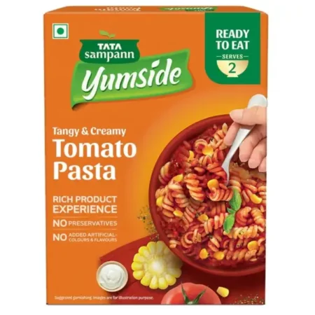 Tata Sampann Yumside Tomato Fusilli Instant Pasta, 285g